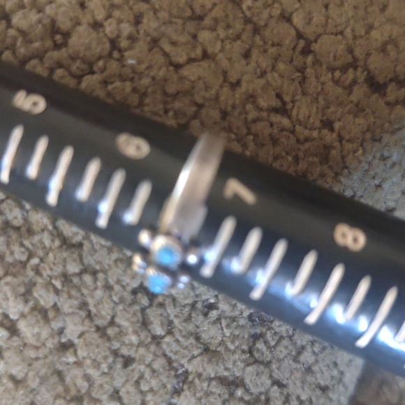 Fred Harvey Era Turquoise Ring - Picture 5 of 5